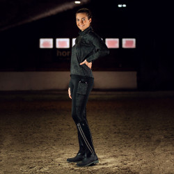 Bottes Néoprène Nome Horze Noir Bottes Néoprène Nome Horze Noir