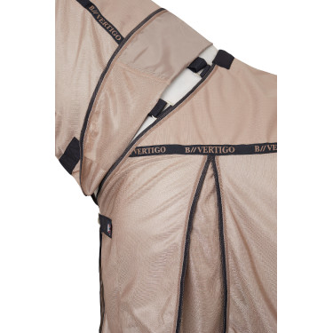 Couverture anti-mouches Combo B Vertigo avec couvre-cou amovible et protection UV Couverture anti-mouches Combo B Vertigo avec couvre-cou amovible et protection UV