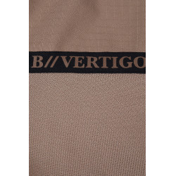 Couverture anti-mouches Combo B Vertigo avec couvre-cou amovible et protection UV Biscuit au gingembre Beige