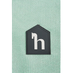 Couverture anti-mouches Horze Paso Fino avec couvre-cou amovible et protection UV Vert ruisseau