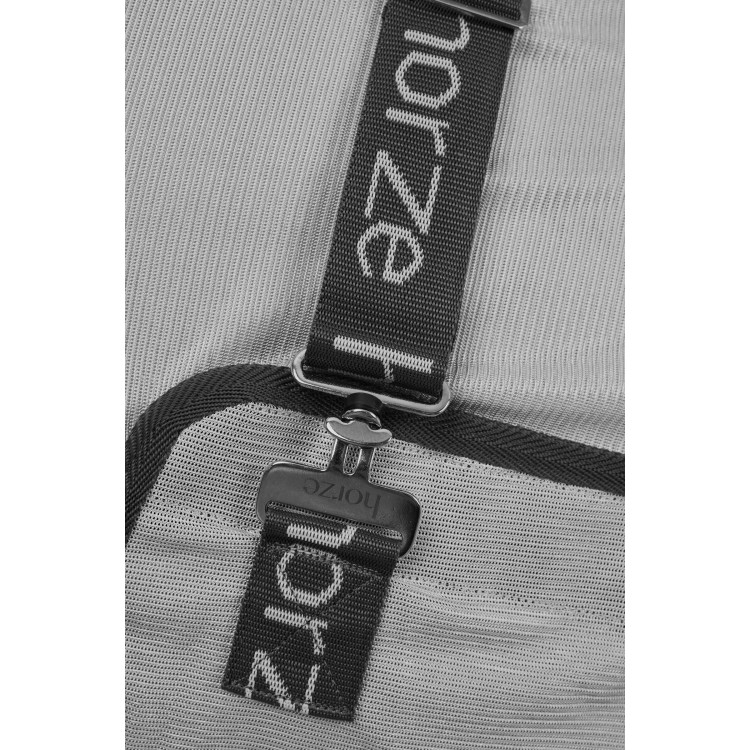 Couverture anti-mouches Horze Paso Fino avec couvre-cou et protection UV Couverture anti-mouches Horze Paso Fino avec couvre-cou et protection UV