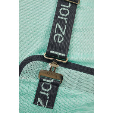 Couverture anti-mouches Horze Paso Fino avec couvre-cou et protection UV Couverture anti-mouches Horze Paso Fino avec couvre-cou et protection UV