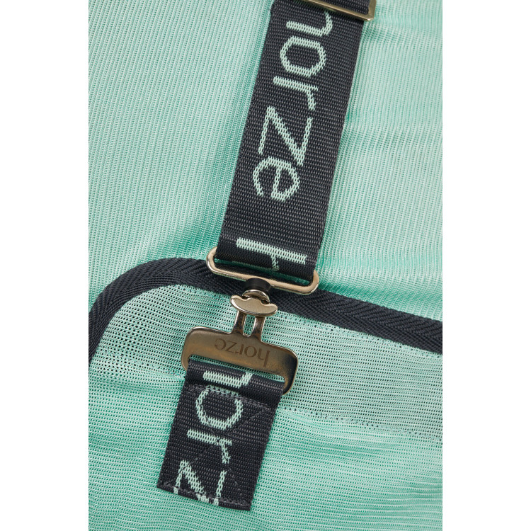 Couverture anti-mouches Horze Paso Fino avec couvre-cou et protection UV Couverture anti-mouches Horze Paso Fino avec couvre-cou et protection UV