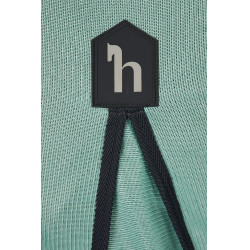 Couverture anti-mouches Horze Paso Fino avec couvre-cou et protection UV Vert ruisseau