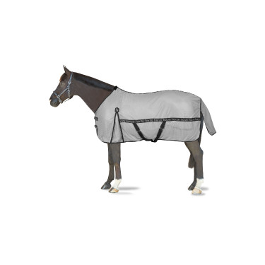 Couverture anti-mouches Horze Paso Fino avec protection UV Couverture anti-mouches Horze Paso Fino avec protection UV