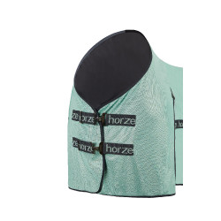 Couverture anti-mouches Horze Paso Fino avec protection UV Vert ruisseau