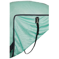 Couverture anti-mouches Horze Paso Fino avec protection UV Vert ruisseau