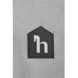 Couverture anti-mouches pour monter à cheval Horze Paso Fino avec couvre-cou amovible et protection UV Gris titane