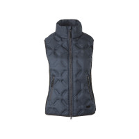 Doudoune sans manches d'équitation Horze Shelly femme Noir Doudoune sans manches d'équitation Horze Shelly femme Noir
