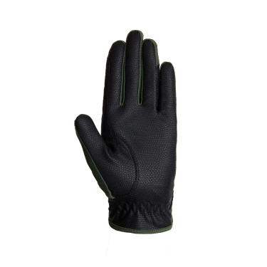 Gants d'équitation B Vertigo Laia femme avec logo imprimé Gants d'équitation B Vertigo Laia femme avec logo imprimé