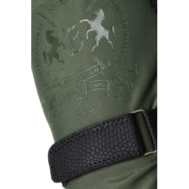 Gants d'équitation B Vertigo Laia femme avec logo imprimé Gants d'équitation B Vertigo Laia femme avec logo imprimé