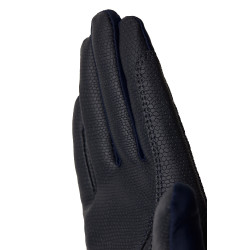 Gants d'équitation B Vertigo Laia femme avec logo imprimé Marine foncé Bleu Gants d'équitation B Vertigo Laia femme avec logo imprimé Marine foncé Bleu