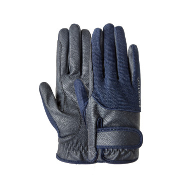Gants d'équitation d'été B Vertigo Carla Mesh femme Marine foncé Bleu