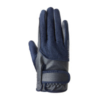 Gants d'équitation d'été B Vertigo Carla Mesh femme Marine foncé Bleu