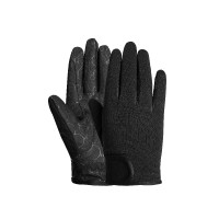 Gants d'équitation d'hiver Horze Ava enfant Noir Gants d'équitation d'hiver Horze Ava enfant Noir