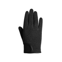 Gants d'équitation d'hiver Horze Ava enfant Noir Gants d'équitation d'hiver Horze Ava enfant Noir