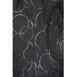 Gants d'équitation d'hiver Horze Ava enfant Noir