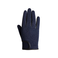 Gants d'équitation d'hiver Horze Ava enfant Noir Gants d'équitation d'hiver Horze Ava enfant Noir