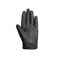 Gants d'équitation d'hiver Horze Ava enfant Noir Gants d'équitation d'hiver Horze Ava enfant Noir