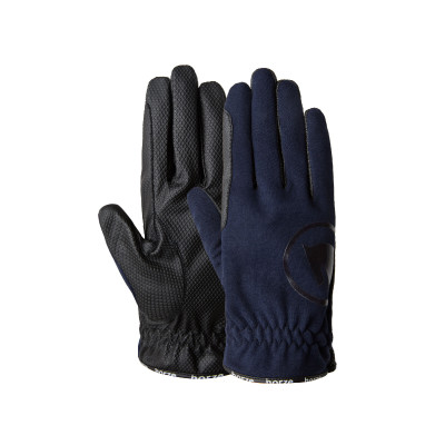 Gants d'équitation été Horze Nichelle femme Marine foncé