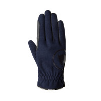 Gants d'équitation été Horze Nichelle femme Marine foncé Bleu
