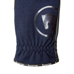 Gants d'équitation été Horze Nichelle femme Marine foncé Bleu Gants d'équitation été Horze Nichelle femme Marine foncé Bleu