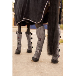 Guêtres de transport B Vertigo Wellington par 4 Vert scarabée Guêtres de transport B Vertigo Wellington par 4 Vert scarabée