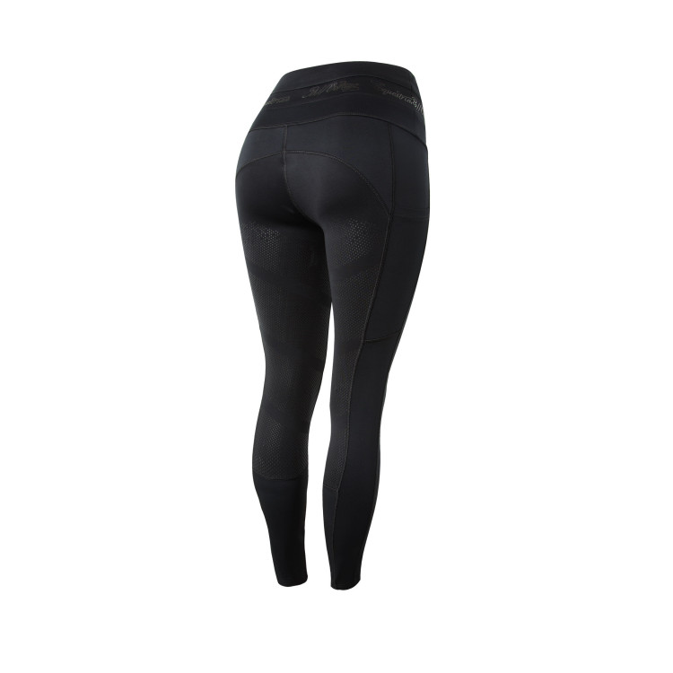 Legging d'équitation B Vertigo Caitlin taille haute et fond intégral femme