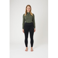 Legging d'équitation B Vertigo Caitlin taille haute et fond intégral femme Gris anthracité foncé Legging d'équitation B Vertigo Caitlin taille haute et fond intégral femme Gris anthracité foncé