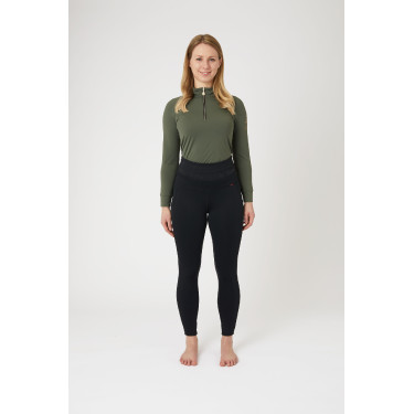 Legging d'équitation B Vertigo Caitlin taille haute et fond intégral femme Legging d'équitation B Vertigo Caitlin taille haute et fond intégral femme