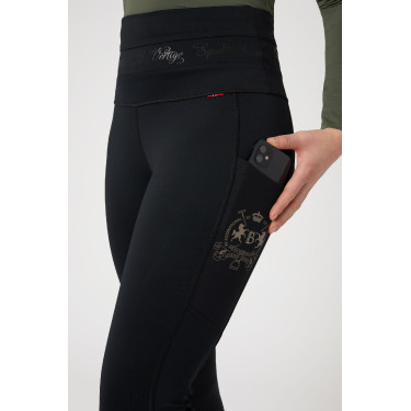 Legging d'équitation B Vertigo Caitlin taille haute et fond intégral femme Legging d'équitation B Vertigo Caitlin taille haute et fond intégral femme