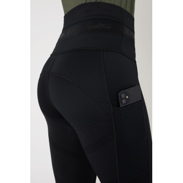 Legging d'équitation B Vertigo Caitlin taille haute et fond intégral femme Legging d'équitation B Vertigo Caitlin taille haute et fond intégral femme