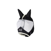 Masque anti-mouches B Vertigo Delux avec fausse fourrure Marine foncé Bleu