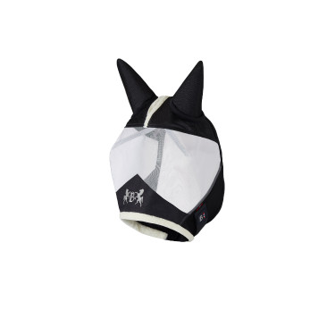 Masque anti-mouches B Vertigo Delux avec fausse fourrure Masque anti-mouches B Vertigo Delux avec fausse fourrure