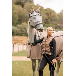 Masque anti-mouches B Vertigo Wire Biscuit au gingembre Beige