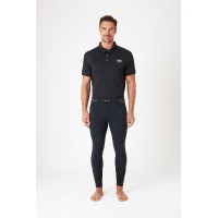 Pantalon d'équitation à basanes B Vertigo Damien homme Gris anthracité foncé Pantalon d'équitation à basanes B Vertigo Damien homme Gris anthracité foncé