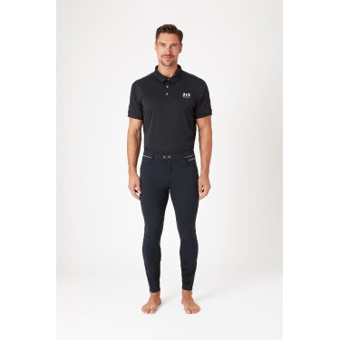 Pantalon d'équitation à basanes B Vertigo Damien homme Pantalon d'équitation à basanes B Vertigo Damien homme
