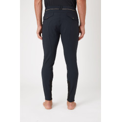 Pantalon d'équitation à basanes B Vertigo Damien homme Gris anthracité foncé Pantalon d'équitation à basanes B Vertigo Damien homme Gris anthracité foncé