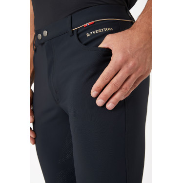 Pantalon d'équitation à basanes B Vertigo Damien homme Pantalon d'équitation à basanes B Vertigo Damien homme