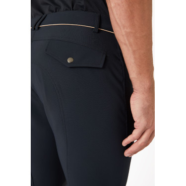 Pantalon d'équitation à basanes B Vertigo Damien homme Pantalon d'équitation à basanes B Vertigo Damien homme