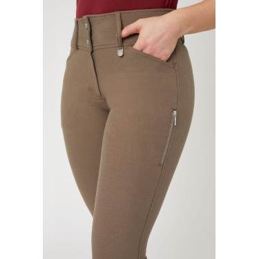 Pantalon d'équitation basanes Grip Horze Grand Prix Pro femme Pantalon d'équitation basanes Grip Horze Grand Prix Pro femme