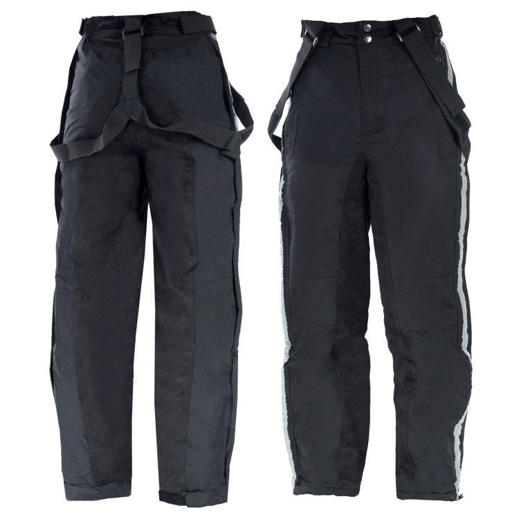 Pantalon d'équitation d'hiver Horze WinterRider enfant