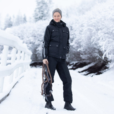 Pantalon d'équitation d'hiver Horze WinterRider enfant Pantalon d'équitation d'hiver Horze WinterRider enfant