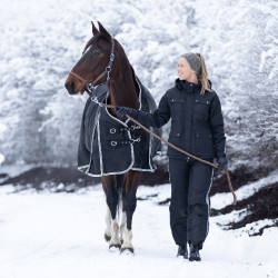 Pantalon d'équitation d'hiver Horze WinterRider enfant Noir Pantalon d'équitation d'hiver Horze WinterRider enfant Noir