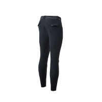Pantalon d'équitation fond intégral B Vertigo Damien homme Gris anthracité foncé