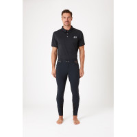 Pantalon d'équitation fond intégral B Vertigo Damien homme Gris anthracité foncé Pantalon d'équitation fond intégral B Vertigo Damien homme Gris anthracité foncé