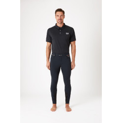 Pantalon d'équitation fond intégral B Vertigo Damien homme Gris anthracité foncé Pantalon d'équitation fond intégral B Vertigo Damien homme Gris anthracité foncé