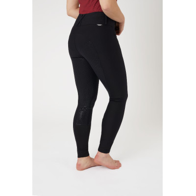 Pantalon d'équitation fond intégral Grip Horze Grand Prix Pro femme Marine foncé