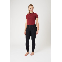 Pantalon d'équitation fond intégral Grip Horze Grand Prix Pro femme Marine foncé Bleu Pantalon d'équitation fond intégral Grip Horze Grand Prix Pro femme Marine foncé Bleu