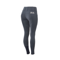 Pantalon d'équitation fond intégral Meghan B Vertigo taille haute femme